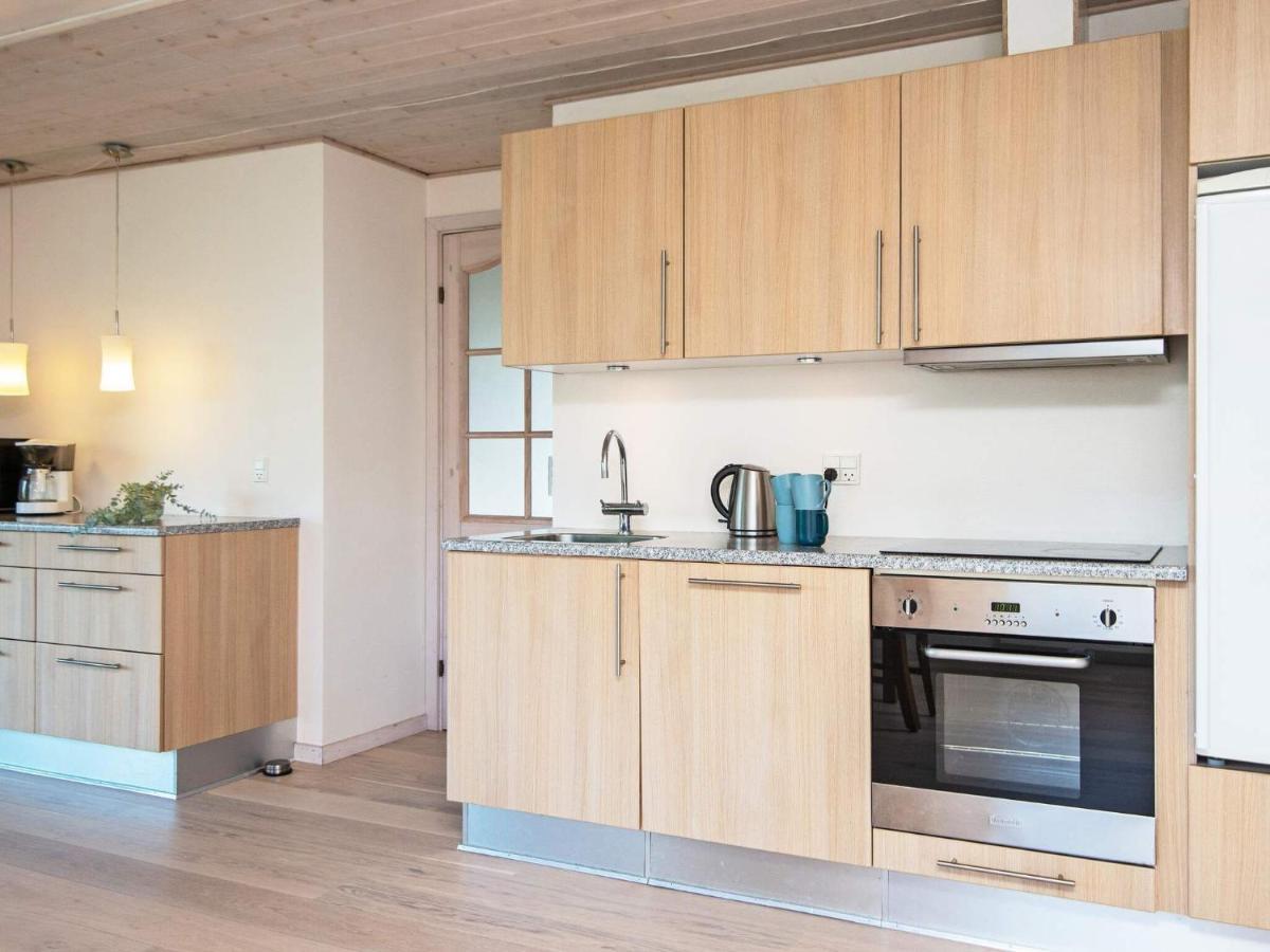 4 Person Holiday Home In B Rkop Borkop Bagian luar foto