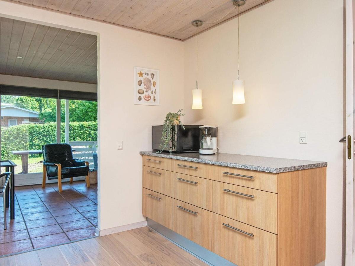 4 Person Holiday Home In B Rkop Borkop Bagian luar foto