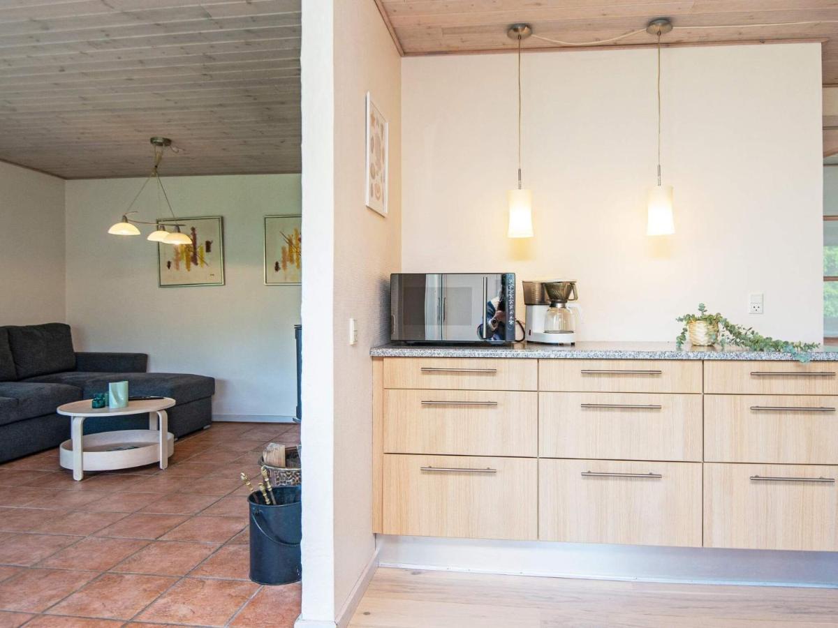 4 Person Holiday Home In B Rkop Borkop Bagian luar foto
