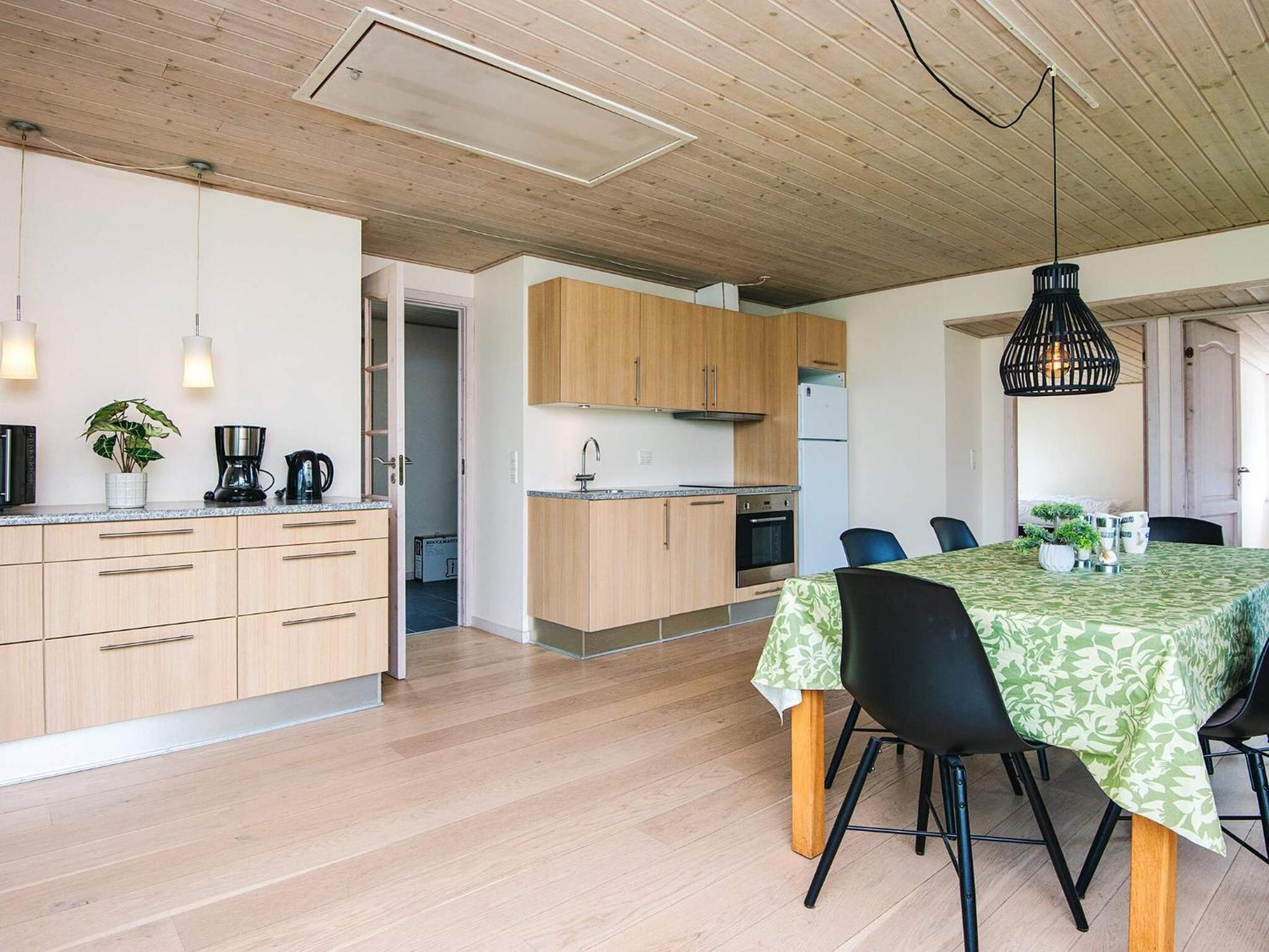 4 Person Holiday Home In B Rkop Borkop Bagian luar foto