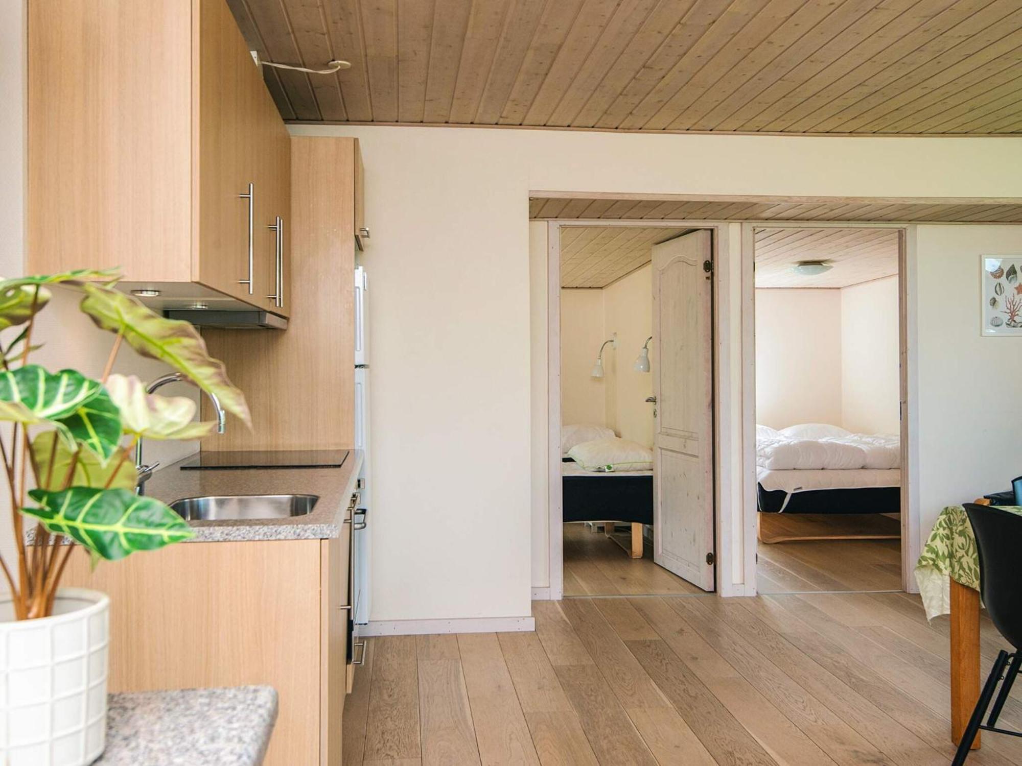 4 Person Holiday Home In B Rkop Borkop Bagian luar foto