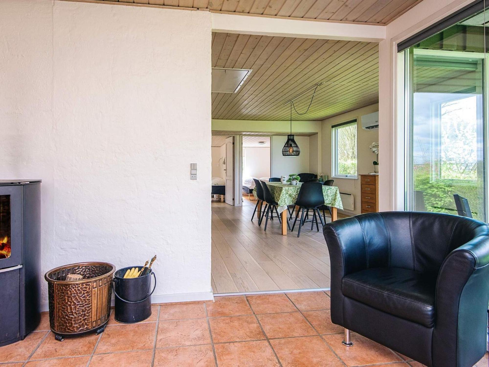 4 Person Holiday Home In B Rkop Borkop Bagian luar foto