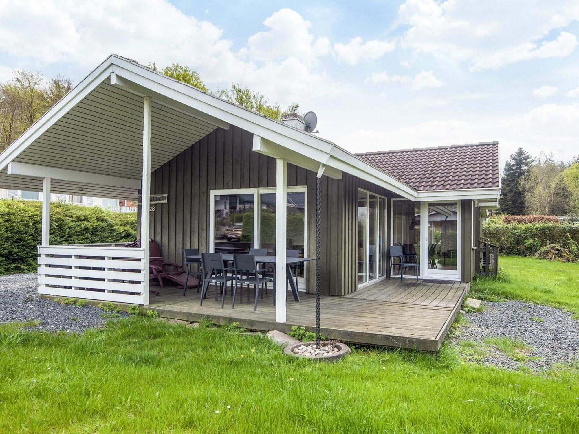 4 Person Holiday Home In B Rkop Borkop Bagian luar foto