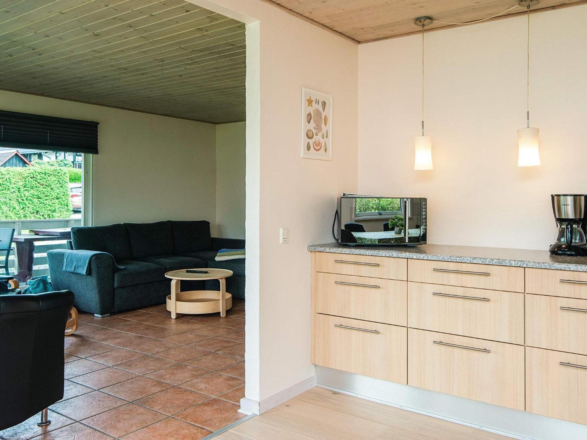 4 Person Holiday Home In B Rkop Borkop Bagian luar foto