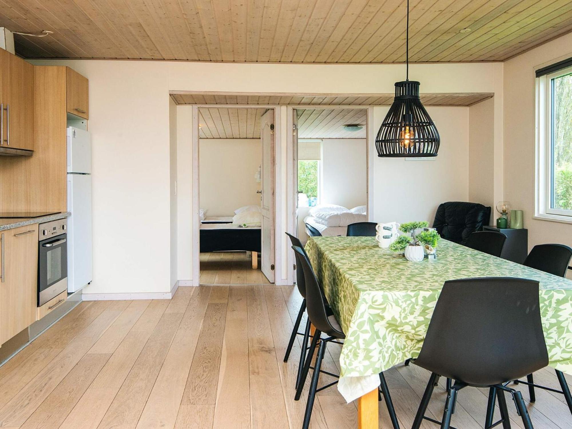 4 Person Holiday Home In B Rkop Borkop Bagian luar foto