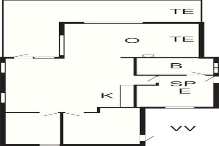 4 Person Holiday Home In B Rkop Borkop Bagian luar foto